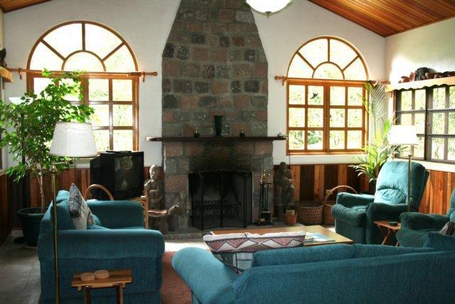 Cielito Sur Bed & Breakfast Inn Cerro Punta Dış mekan fotoğraf