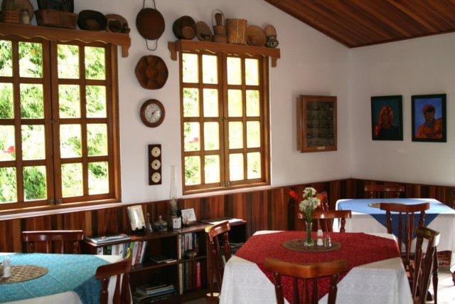 Cielito Sur Bed & Breakfast Inn Cerro Punta Dış mekan fotoğraf