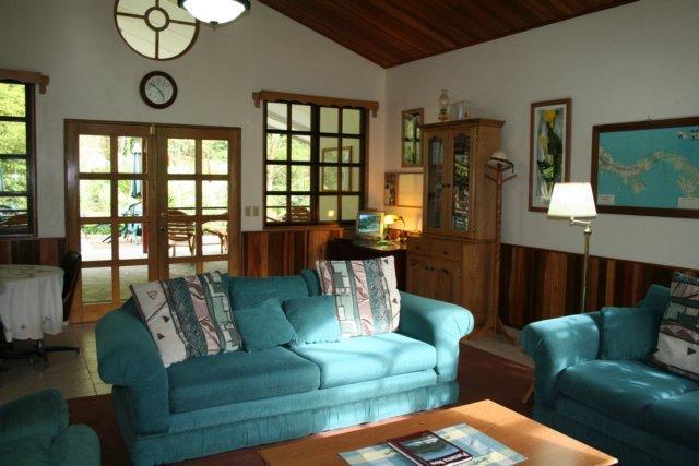 Cielito Sur Bed & Breakfast Inn Cerro Punta Dış mekan fotoğraf