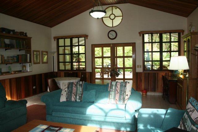 Cielito Sur Bed & Breakfast Inn Cerro Punta Dış mekan fotoğraf