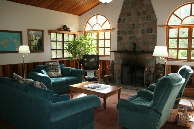 Cielito Sur Bed & Breakfast Inn Cerro Punta Dış mekan fotoğraf