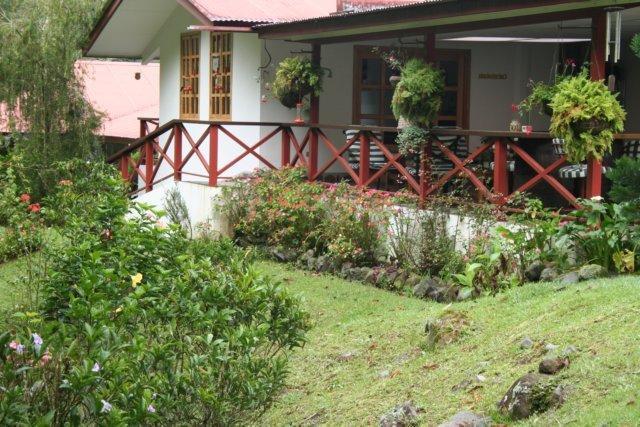 Cielito Sur Bed & Breakfast Inn Cerro Punta Dış mekan fotoğraf