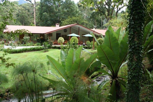 Cielito Sur Bed & Breakfast Inn Cerro Punta Dış mekan fotoğraf