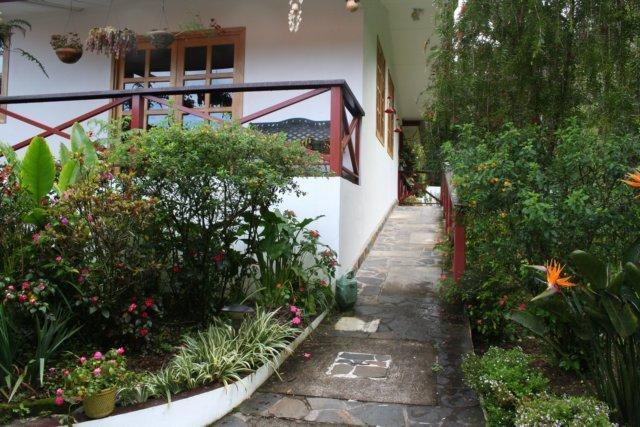 Cielito Sur Bed & Breakfast Inn Cerro Punta Dış mekan fotoğraf