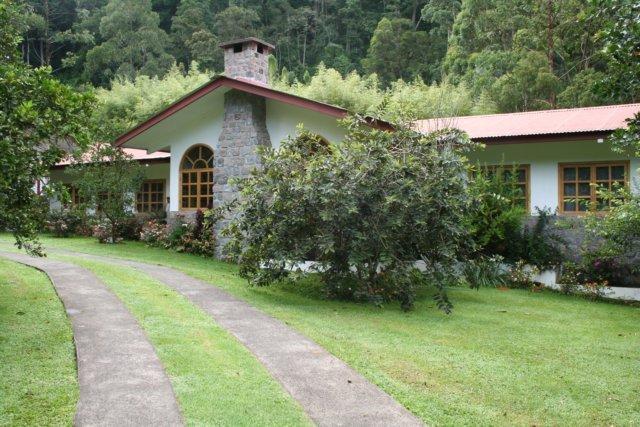 Cielito Sur Bed & Breakfast Inn Cerro Punta Dış mekan fotoğraf