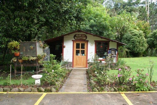 Cielito Sur Bed & Breakfast Inn Cerro Punta Dış mekan fotoğraf