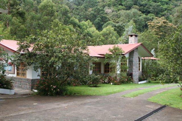 Cielito Sur Bed & Breakfast Inn Cerro Punta Dış mekan fotoğraf